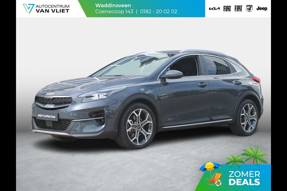 Kia Xceed 1.6 GDi PHEV DynamicPlusLine Edition | Navi | Clima | Adapt. Cruise | Stoel-/Stuurverwarming | LED | Carplay