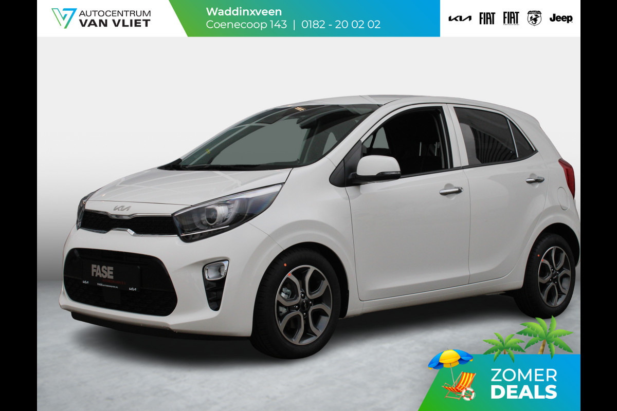 Kia Picanto 1.0 DPi DynamicPlusLine | Carplay | Navi | Clima | Cruise | LED | Camera