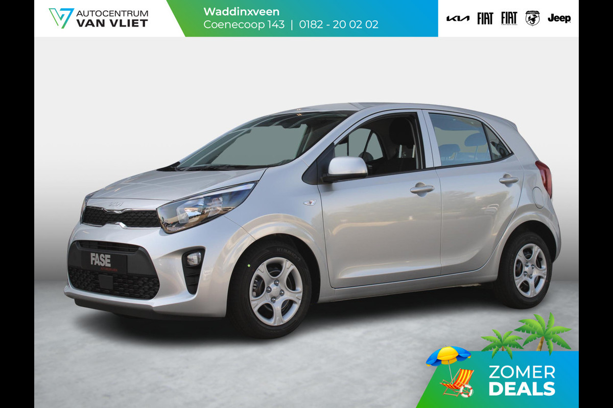 Kia Picanto 1.0 DPi ComfortLine | 5-Persoons | Airco | Cruise | Bluetooth