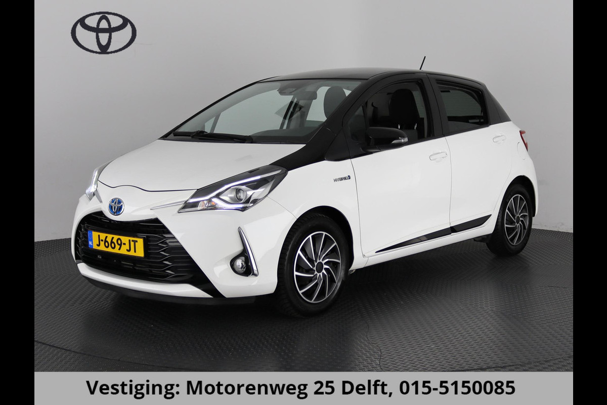 Toyota Yaris 1.5 Hybrid BI-TONE ACTIVE AUT.PDC.CAMERA.CLIMA.CRUISE .46.000 KM! GARANTIE TOT 2029*