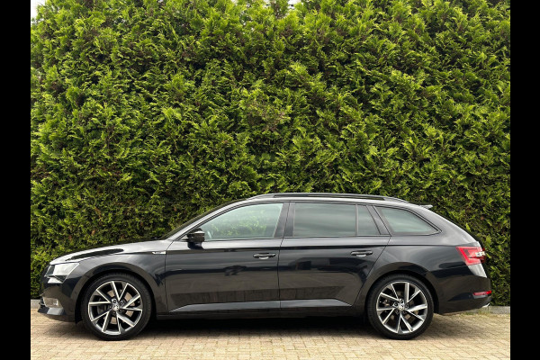 Škoda Superb Combi 2.0 TSI 4x4 Sportline CarPlay