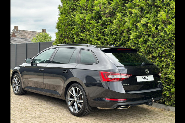 Škoda Superb Combi 2.0 TSI 4x4 Sportline CarPlay