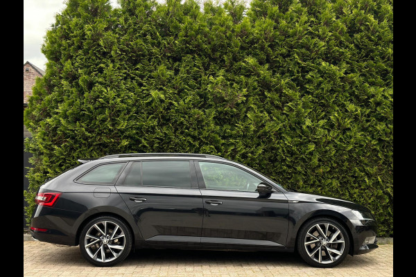 Škoda Superb Combi 2.0 TSI 4x4 Sportline CarPlay