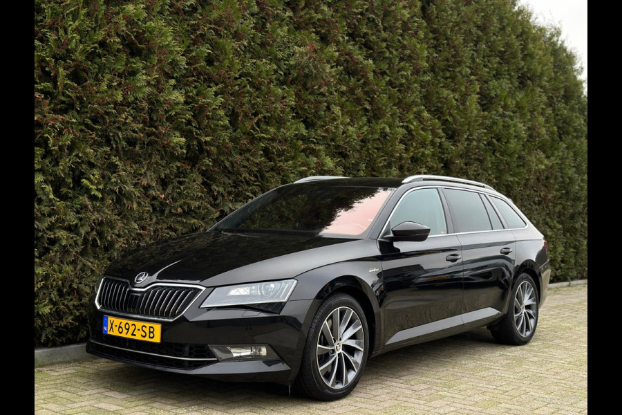 Škoda Superb Combi 2.0 TSI 4x4 Laurin & Klement 272pk AWD