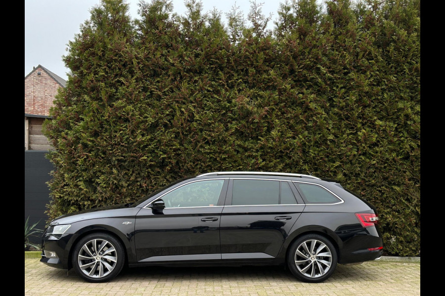 Škoda Superb Combi 2.0 TSI 4x4 Laurin & Klement 272pk AWD