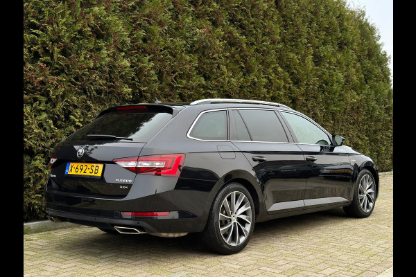 Škoda Superb Combi 2.0 TSI 4x4 Laurin & Klement 272pk AWD