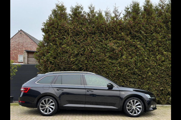 Škoda Superb Combi 2.0 TSI 4x4 Laurin & Klement 272pk AWD