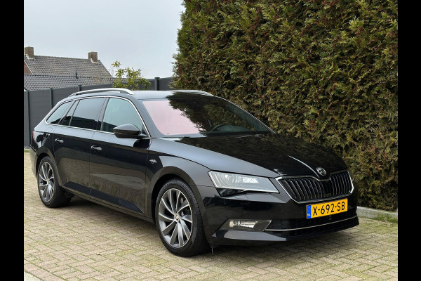 Škoda Superb Combi 2.0 TSI 4x4 Laurin & Klement 272pk AWD