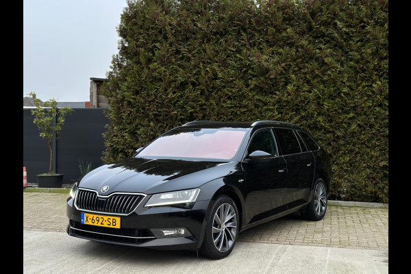 Škoda Superb Combi 2.0 TSI 4x4 Laurin & Klement 272pk AWD