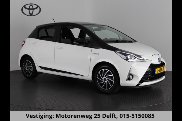 Toyota Yaris 1.5 Hybrid BI-TONE ACTIVE AUT.PDC.CAMERA.CLIMA.CRUISE .46.000 KM! GARANTIE TOT 2029*