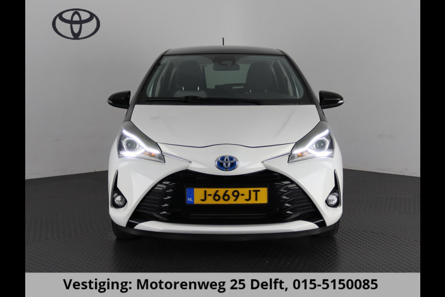 Toyota Yaris 1.5 Hybrid BI-TONE ACTIVE AUT.PDC.CAMERA.CLIMA.CRUISE .46.000 KM! GARANTIE TOT 2029*