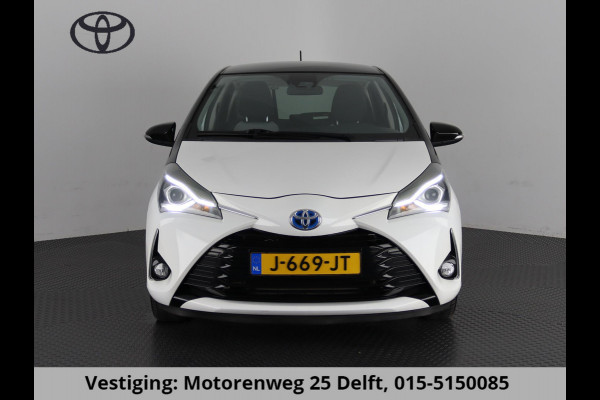 Toyota Yaris 1.5 Hybrid BI-TONE ACTIVE AUT.PDC.CAMERA.CLIMA.CRUISE .46.000 KM! GARANTIE TOT 2029*