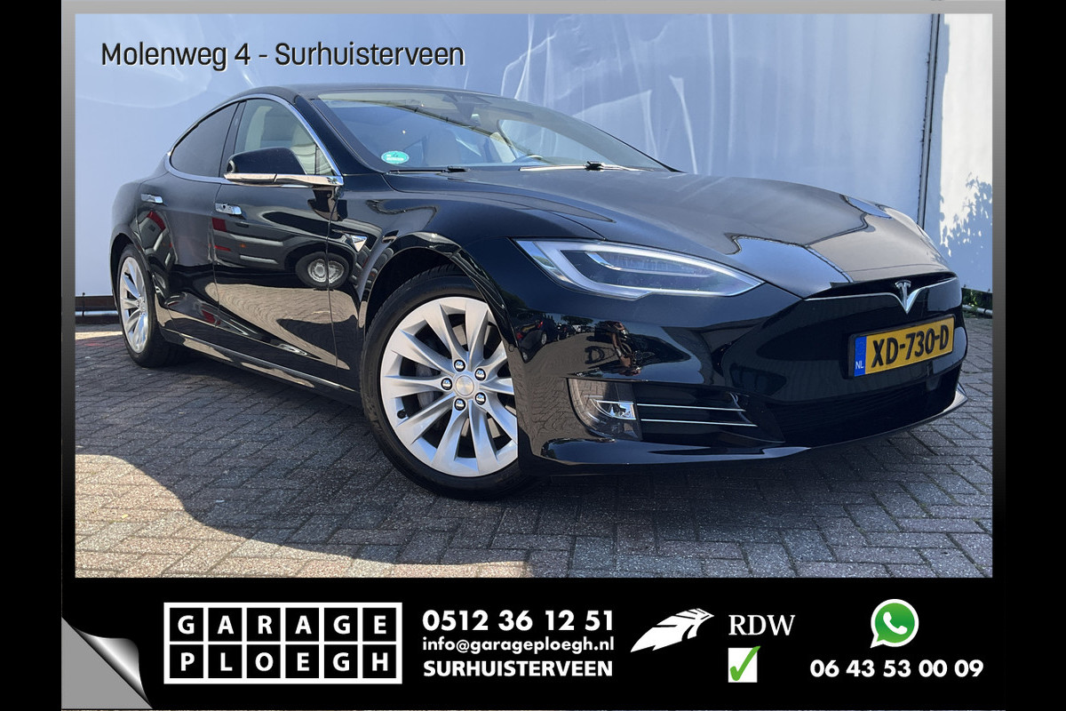 Tesla Model S 100D 418pk Panodak Autopilot Luchtvering Vol opties