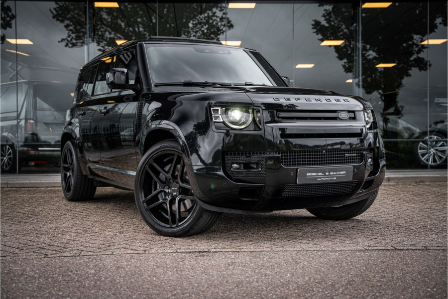 Land Rover Defender P400e HSE X-Dynamic - 23inch Ruff - Panodak - Luchtvering