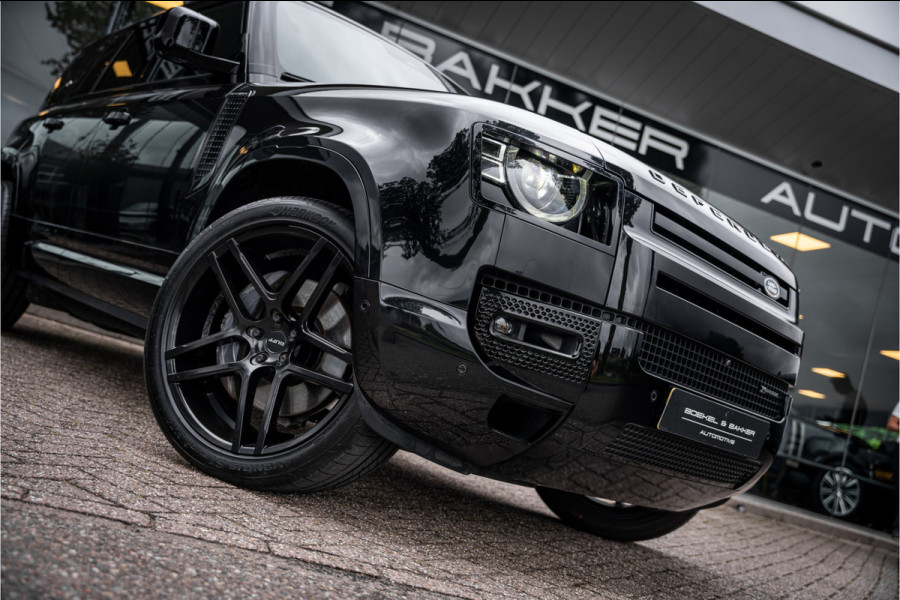 Land Rover Defender P400e HSE X-Dynamic - 23inch Ruff - Panodak - Luchtvering