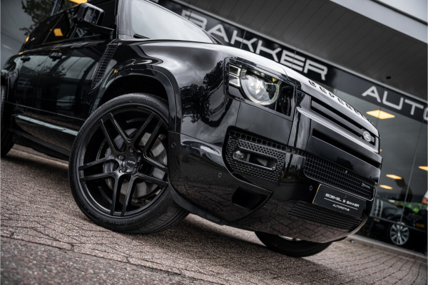 Land Rover Defender P400e HSE X-Dynamic - 23inch Ruff - Panodak - Luchtvering