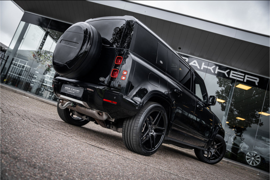 Land Rover Defender P400e HSE X-Dynamic - 23inch Ruff - Panodak - Luchtvering