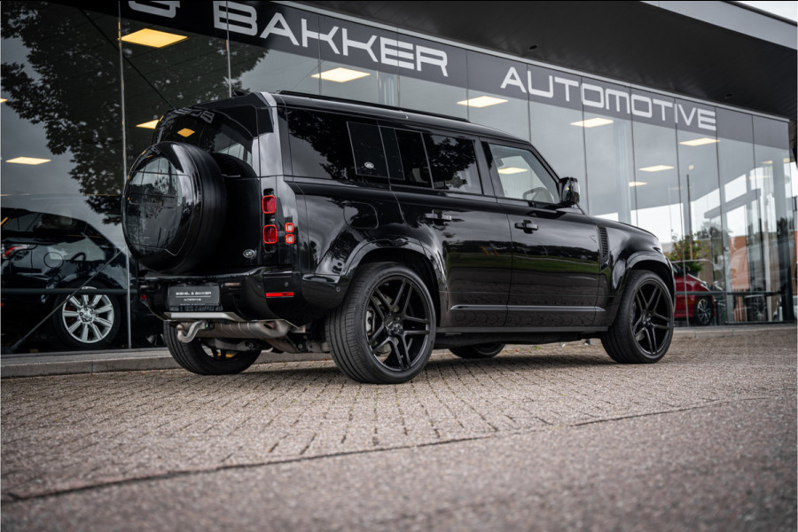 Land Rover Defender P400e HSE X-Dynamic - 23inch Ruff - Panodak - Luchtvering