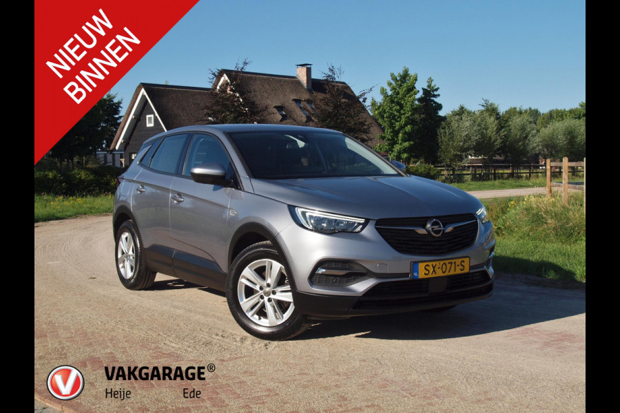 Opel Grandland X 1.2 Turbo Online Edition | Automaat | Trekhaak | Apple Carplay/Android | Cruise Control |