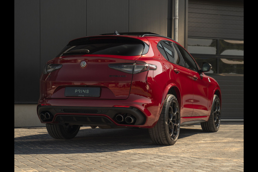 Alfa Romeo Stelvio 2.9 V6 AWD Quadrifoglio | Pano-dak | Harman/Kardon | Adapt. cruise | Rosso Competizione