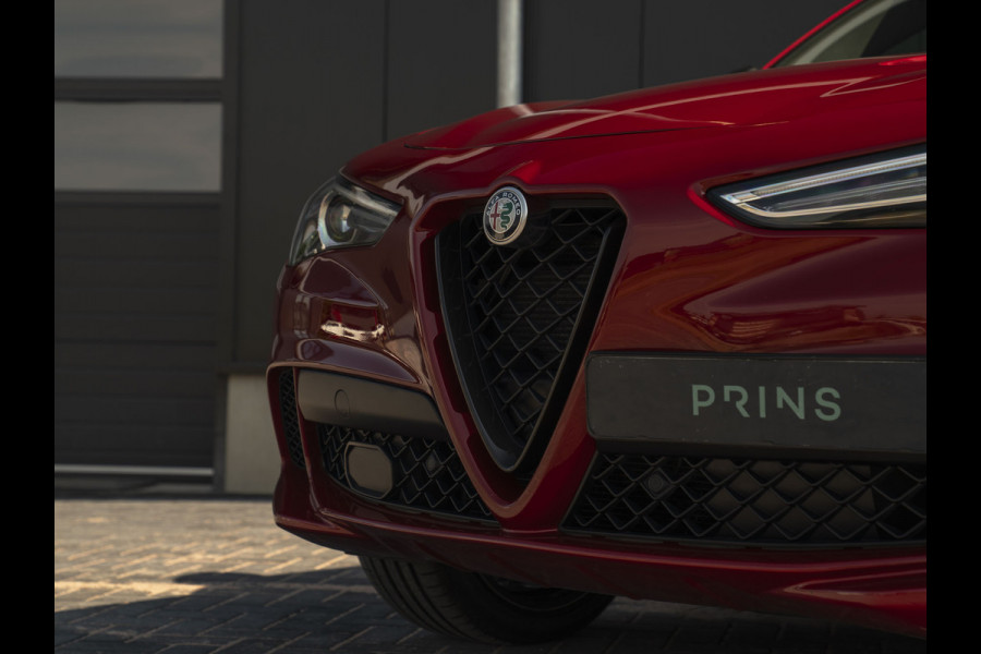 Alfa Romeo Stelvio 2.9 V6 AWD Quadrifoglio | Pano-dak | Harman/Kardon | Adapt. cruise | Rosso Competizione