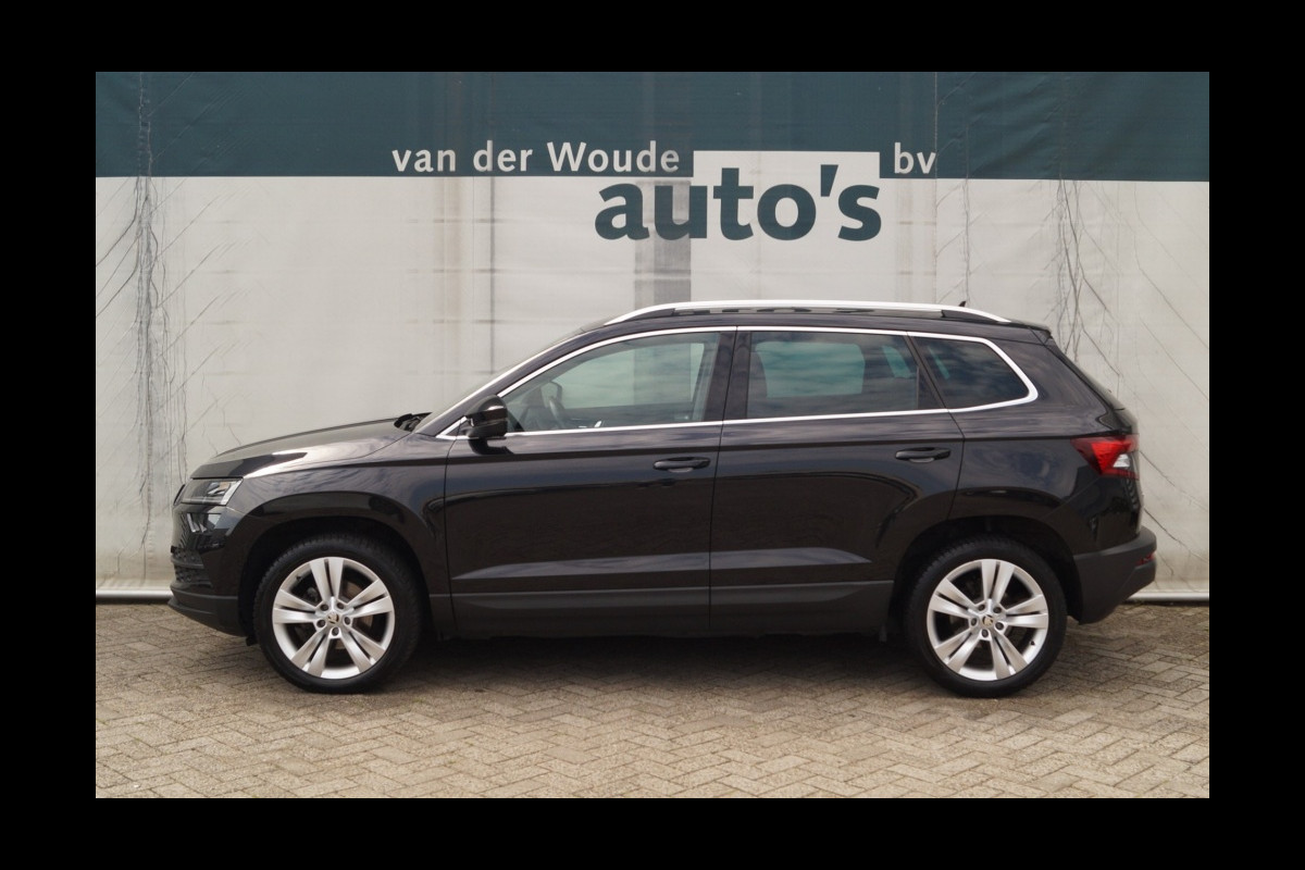 Škoda Karoq 1.0 TSI 115pk Style Business -PANO-DAB-NAVI-CAM-PDC-