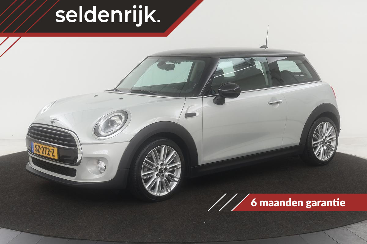 MINI Cooper 1.5 Chili | 1e eigenaar | Stoelverwarming | Carplay | Navigatie | Full LED | Keyless | Cruise control | Climate control