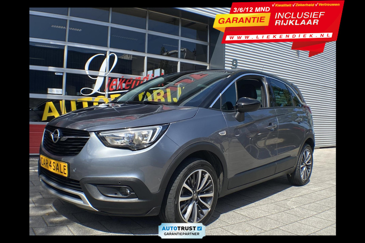 Opel Crossland X 1.2 Turbo Innovation - Navigatie I Airco I PDC I LED I Sport velgen I Veiligheids pakket I Dealer onderhouden I