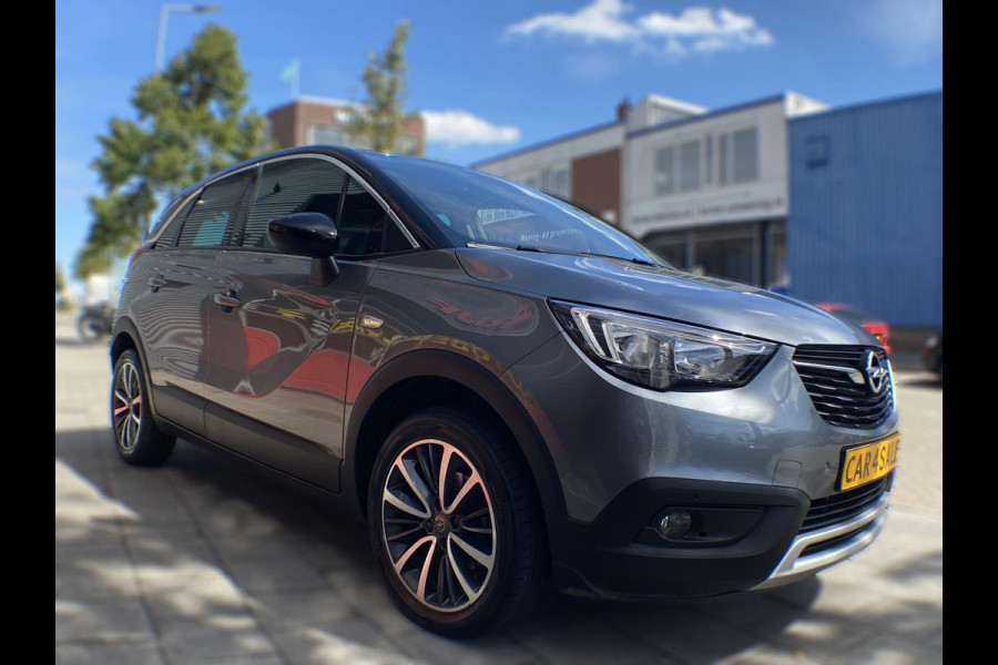 Opel Crossland X 1.2 Turbo Innovation - Navigatie I Airco I PDC I LED I Sport velgen I Veiligheids pakket I Dealer onderhouden I