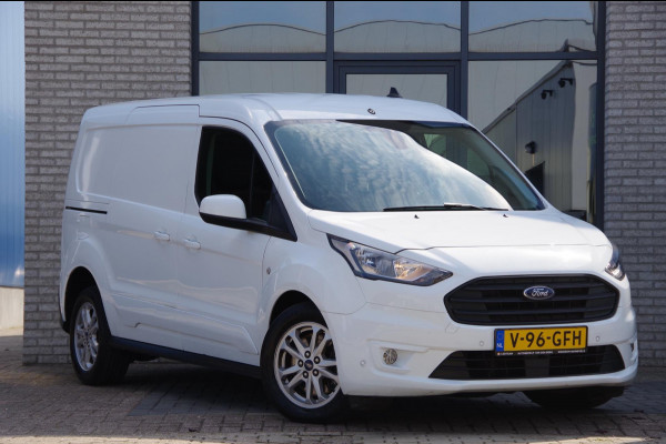 Ford Transit Connect 1.5 EcoBlue L2 120PK AUT. 3P, KEYLESS, CAMERA, CRUISE, CLIMA, STOELVERWARMING, PARKEERSENSOREN, 16'',