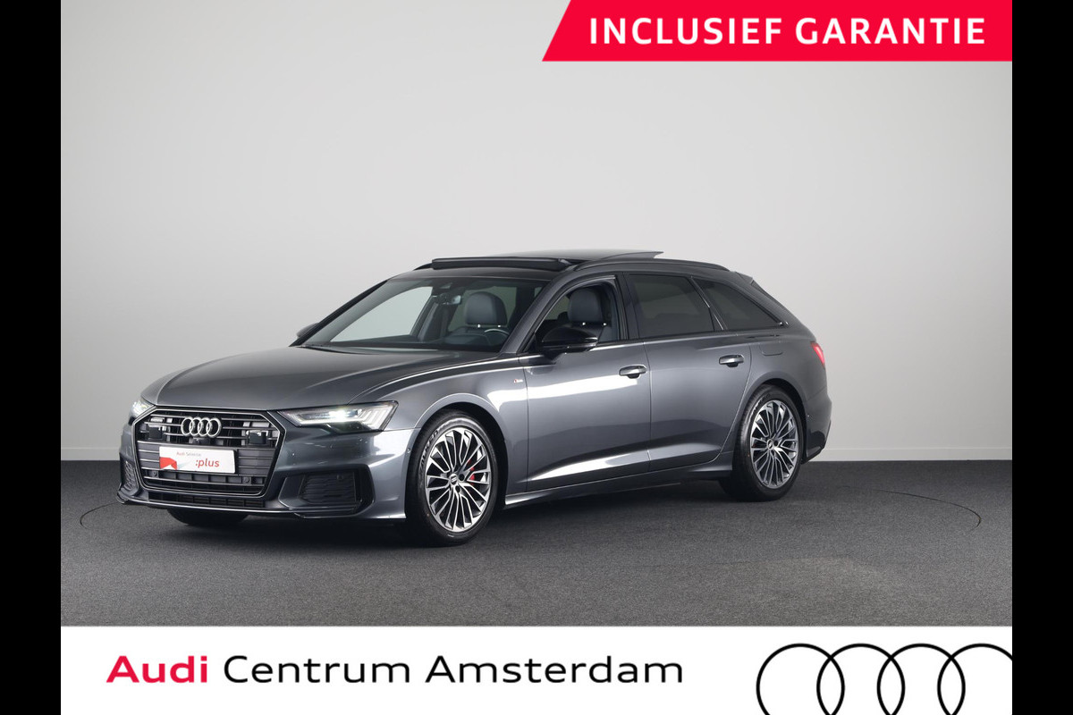 Audi A6 Avant 55 TFSI e quattro Pro Line S Competition 367 pk Plug in Hybrid | Navigatie | Panoramadak | Parkeersensoren (Park assist) | Rondomzichtcamera | B&O Premium soundsystem |