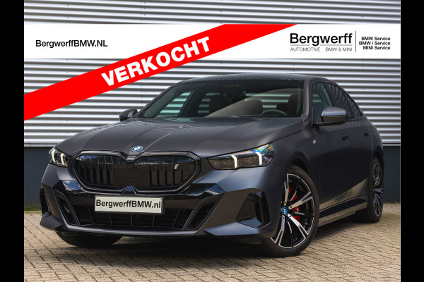 BMW i5 eDrive40 M-Sport Pro - Pano - Driving + Parking Ass Prof - Bowers & Wilkins - Stoelventilatie