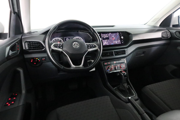 Volkswagen T-Cross 1.0 TSI Life 115 pk Automaat (DSG) | Navigatie | Parkeersensoren | Achteruitrijcamera | Adaptieve cruise control |