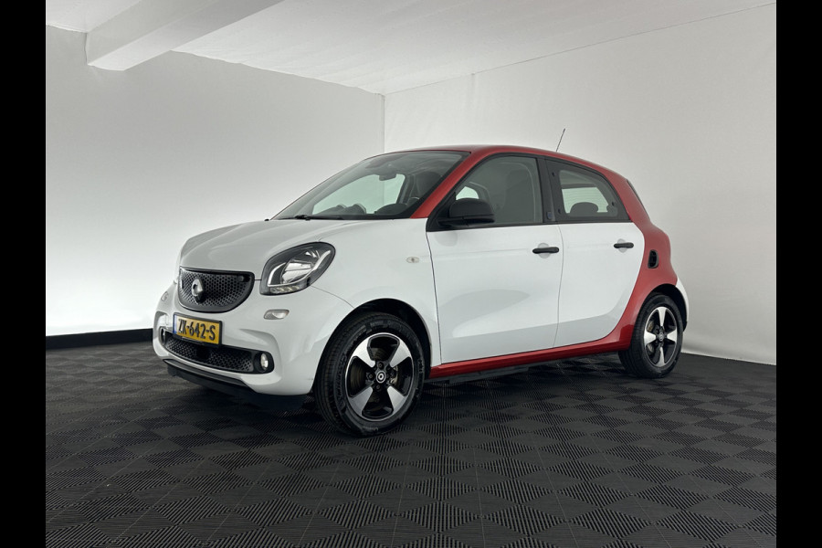 Smart Forfour EQ Business Solution Cool&Audio-Pack 18 kWh [3-Fase] (INCL-BTW) *VOLLEDER | AIRCO | CRUISE | COMFORT-SEATS | 15''ALU*