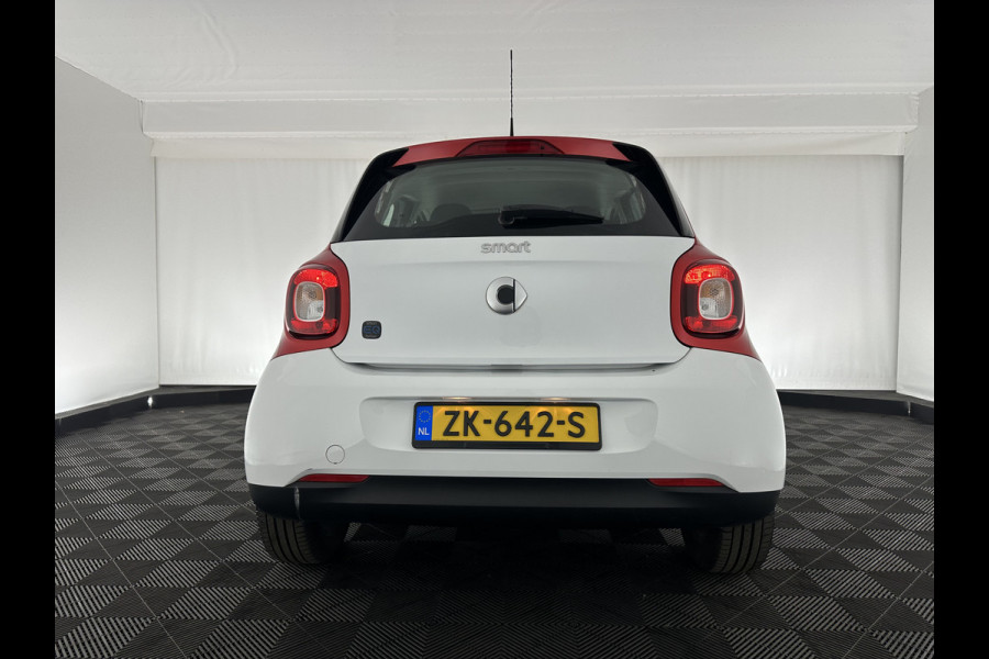 Smart Forfour EQ Business Solution Cool&Audio-Pack 18 kWh [3-Fase] (INCL-BTW) *VOLLEDER | AIRCO | CRUISE | COMFORT-SEATS | 15''ALU*