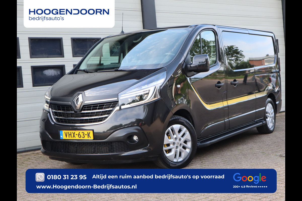 Renault Trafic 2.0 dCi 145 pk Automaat DC 5 pers. L+R Schuifdeur EURO 6 - Formula Edition