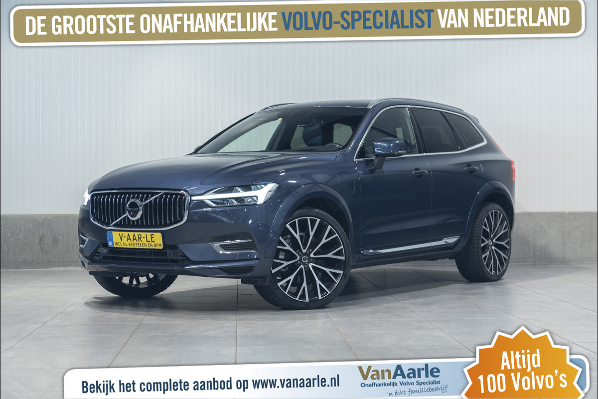 Volvo XC60 T8 Aut. Inscription CruiseControl Panoramadak Standkachel 390pk