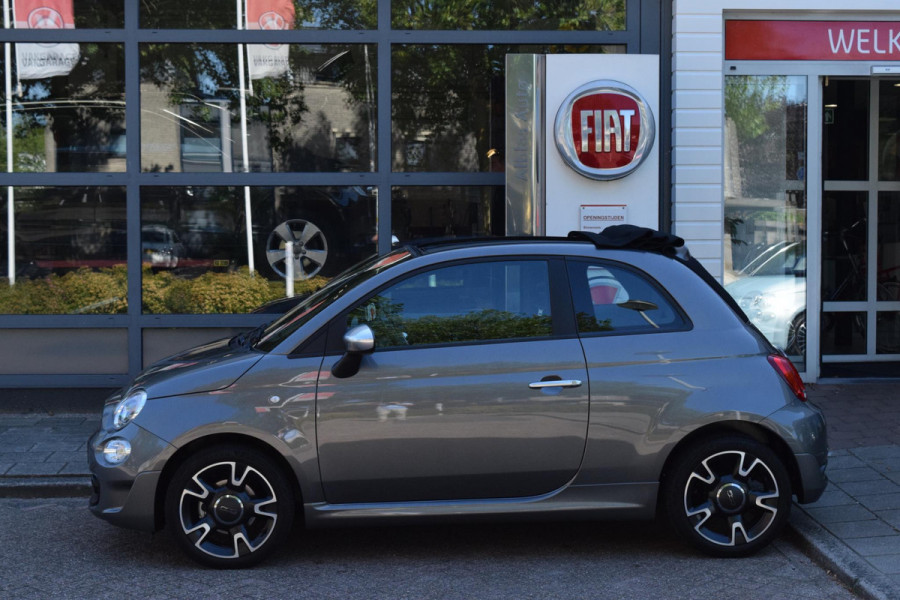 Fiat 500C 1.0 Hybrid Rockstar/Sport