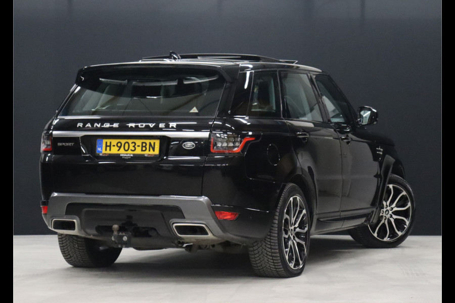 Land Rover Range Rover Sport 2.0 P400e HSE Dynamic WEEKAANBIEDING [SCHUIFDAK, APPLE CARPLAY, LED, TREKHAAK, MERIDIAN SOUND, LUCHTVERING, STOELVERKOELING, NIEUWSTAAT]