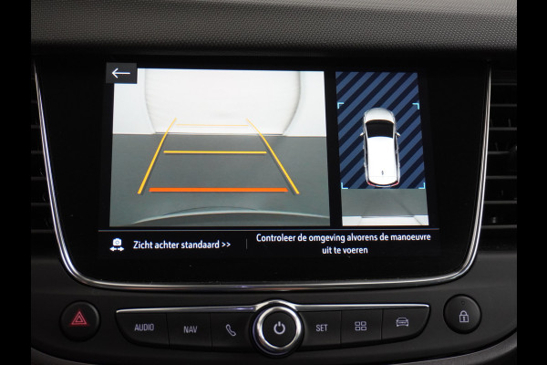 Opel Crossland T131PK Automaat Android Auto Apple Carplay Ecc Navi DAB+ Bluetooth PDC 360-Camera Lane-assist Cruise Control Auto-dim. Spiegel L Voorruit Verwarming Regen-licht sensor ESP Isofix Connected Apps Zeer Compleet!