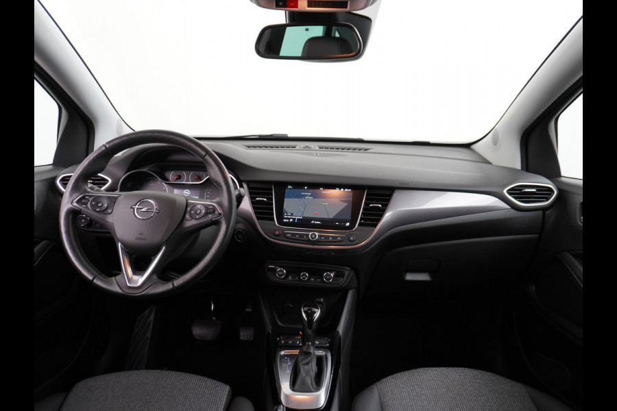 Opel Crossland T131PK Automaat Android Auto Apple Carplay Ecc Navi DAB+ Bluetooth PDC 360-Camera Lane-assist Cruise Control Auto-dim. Spiegel L Voorruit Verwarming Regen-licht sensor ESP Isofix Connected Apps Zeer Compleet!