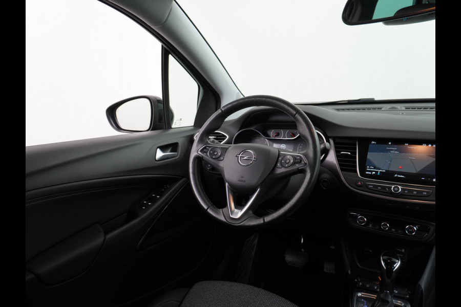 Opel Crossland T131PK Automaat Android Auto Apple Carplay Ecc Navi DAB+ Bluetooth PDC 360-Camera Lane-assist Cruise Control Auto-dim. Spiegel L Voorruit Verwarming Regen-licht sensor ESP Isofix Connected Apps Zeer Compleet!