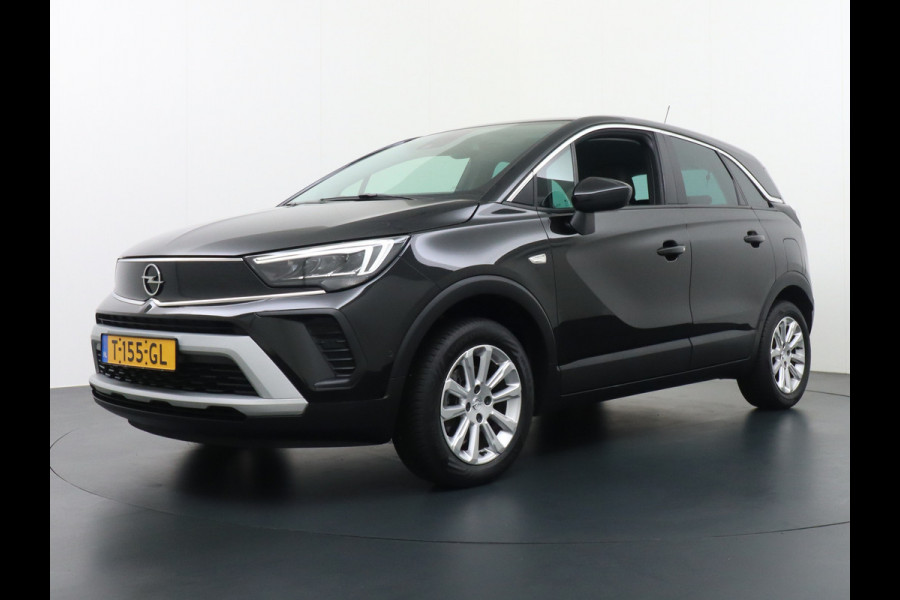 Opel Crossland T131PK Automaat Android Auto Apple Carplay Ecc Navi DAB+ Bluetooth PDC 360-Camera Lane-assist Cruise Control Auto-dim. Spiegel L Voorruit Verwarming Regen-licht sensor ESP Isofix Connected Apps Zeer Compleet!