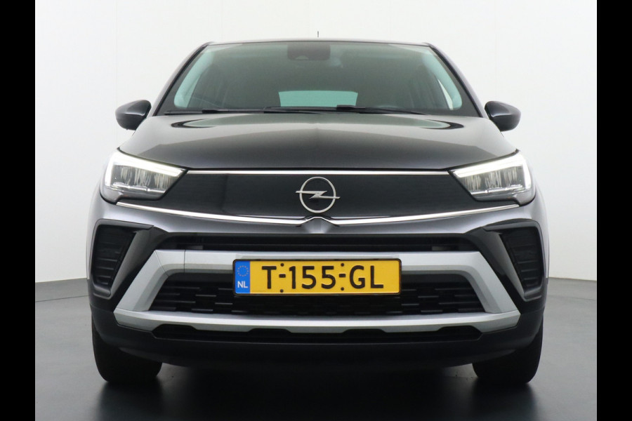 Opel Crossland T131PK Automaat Android Auto Apple Carplay Ecc Navi DAB+ Bluetooth PDC 360-Camera Lane-assist Cruise Control Auto-dim. Spiegel L Voorruit Verwarming Regen-licht sensor ESP Isofix Connected Apps Zeer Compleet!