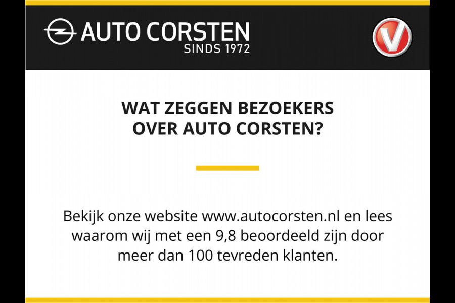 Opel Crossland T131PK Automaat Android Auto Apple Carplay Ecc Navi DAB+ Bluetooth PDC 360-Camera Lane-assist Cruise Control Auto-dim. Spiegel L Voorruit Verwarming Regen-licht sensor ESP Isofix Connected Apps Zeer Compleet!