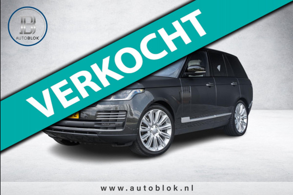 Land Rover Range Rover 3.0 TDV6 Autobiography | NL-auto | Pano | Massage | Ventilatie