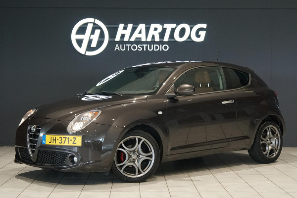 Alfa Romeo MiTo 0.9 TwinAir Exclusive *EERSTE EIGENAAR* + LEDER / CRUISE CONTROL