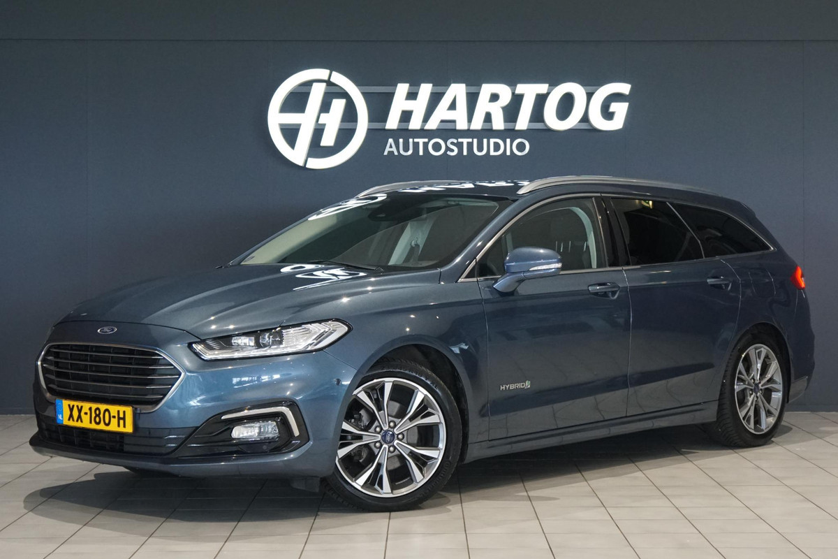 Ford Mondeo Wagon 2.0 IVCT HEV Titanium + APPLE CARPLAY / CAMERA / TREKHAAK