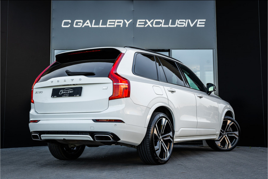 Volvo XC90 2.0 T8 Recharge AWD R-Design Panorama | H&K | 360 Camera | Elek. Trekhaak