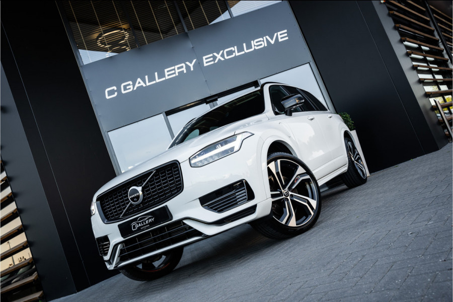 Volvo XC90 2.0 T8 Recharge AWD R-Design Panorama | H&K | 360 Camera | Elek. Trekhaak